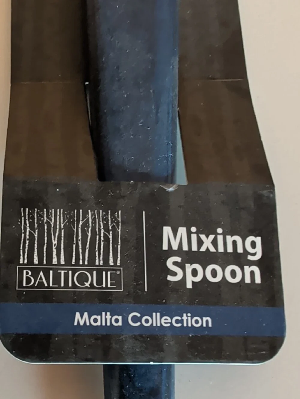 4 NWT. Boutique Malta Collection Kitchen Spatula/Spurtle & Mixing Spoon.